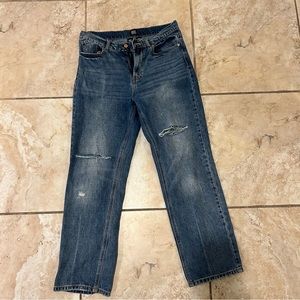 Urban Outfitters BDG loose straight medium wash denim jeans